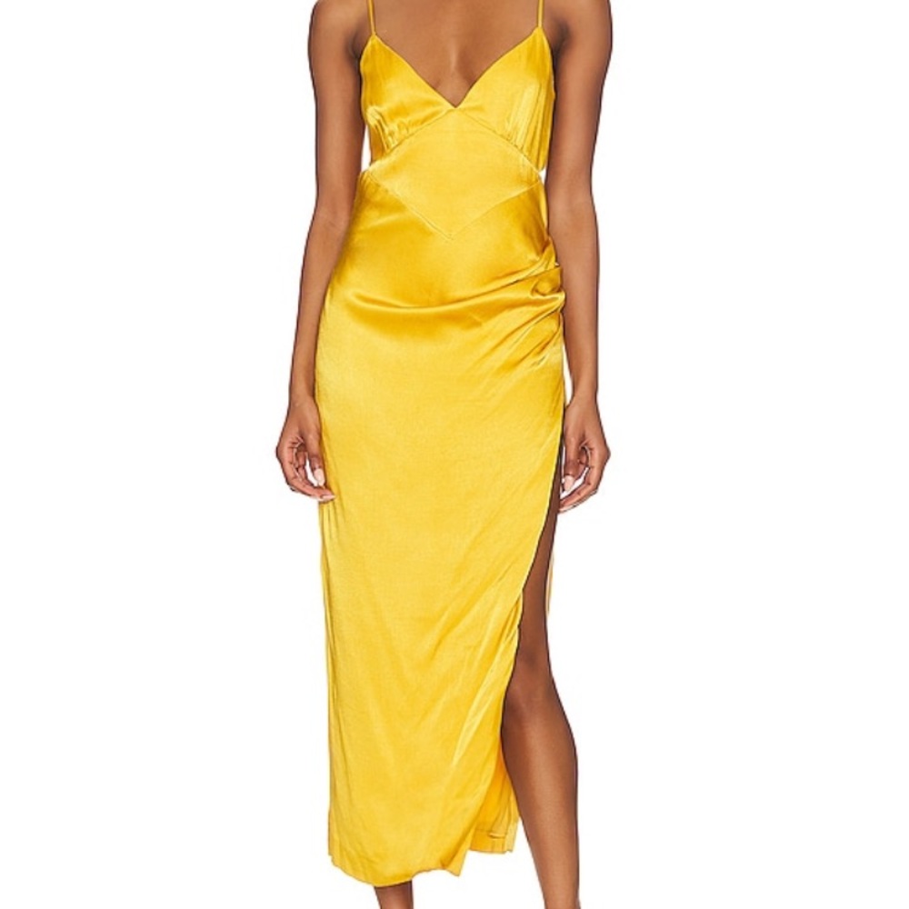 Seka midi dress Bardot in sunset